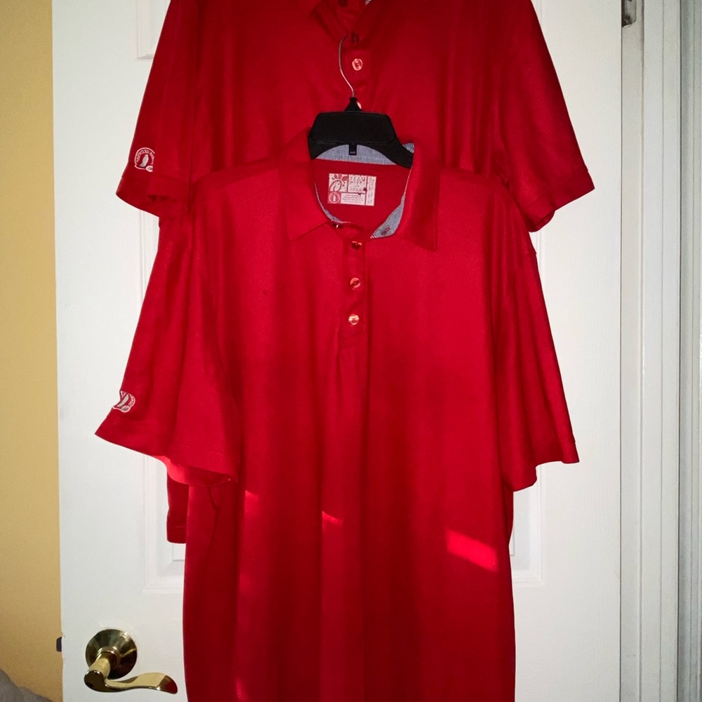 2 Chick-fil-A Team Member Shirts
